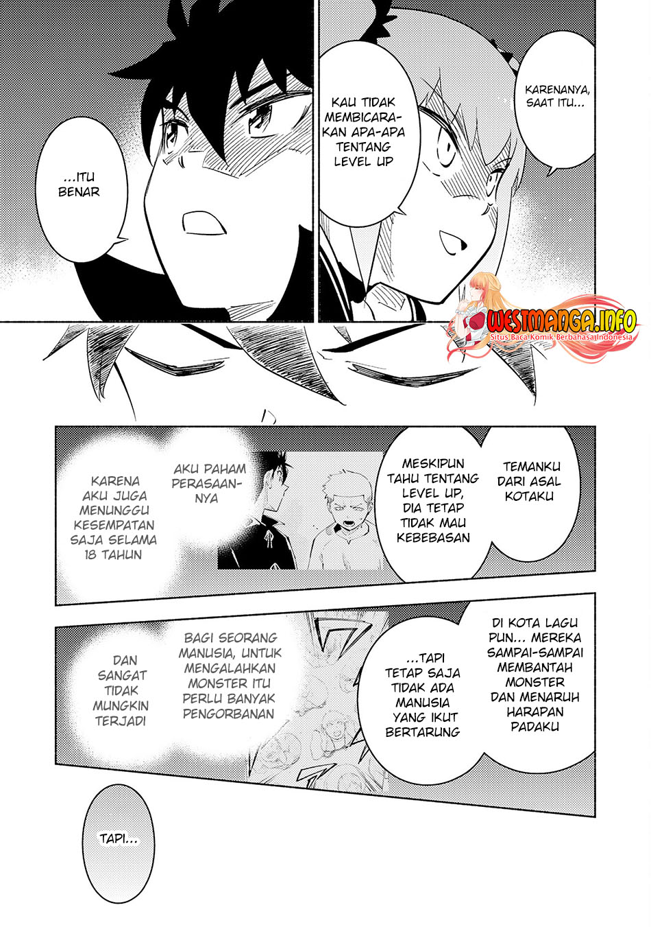 Kono Sekai de Ore Dake ga [level Up] wo Shitteiru Chapter 17 Gambar 34